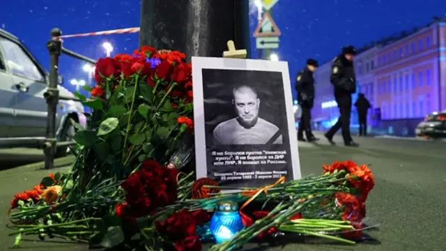 Мать погибшего военкора Владлена Татарского рассказала, что ни на кого не держит зла