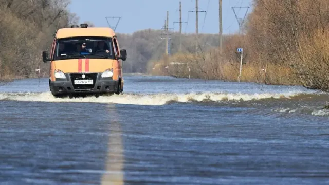 ТАСС: дамба в Орске была полностью разрушена