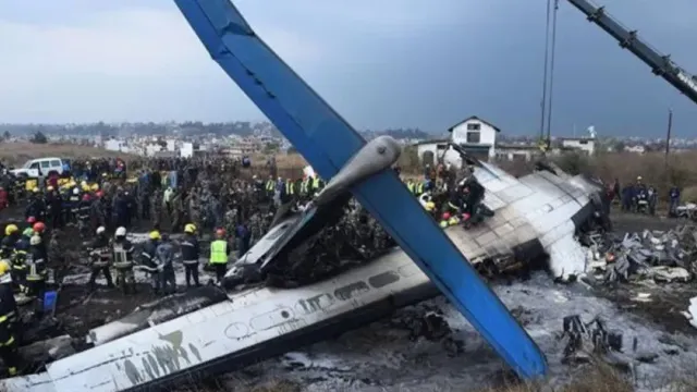 После гибели россиян в разбившемся в Непале самолете возбуждено уголовное дело
