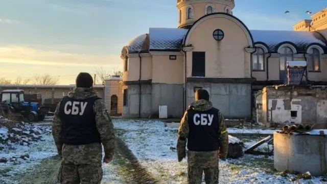 СБУ проводят проверку храмов и монастырей в Хмельницкой области и Кривом Роге