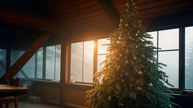 Россиянам посоветовали сделать выбор в пользу живой елки