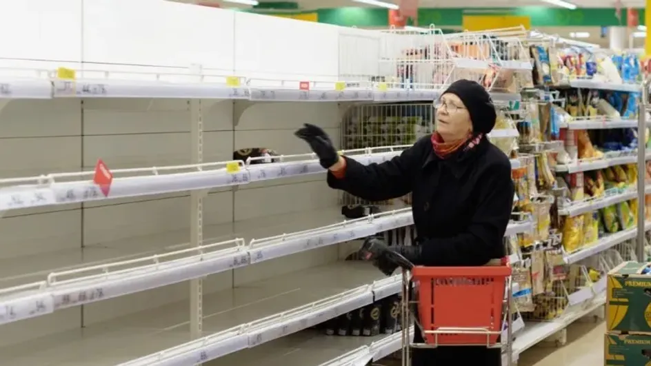В российских гипермаркетах появятся полки бесплатных товаров