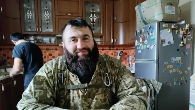 Воевавший на стороне ВСУ чеченский боец Джамбетов расстрелял украинских военных
