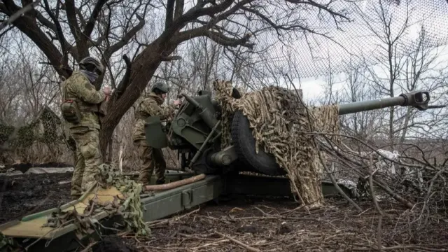 РВ: бойцы ЧВК «Вагнер» показали работу по уничтожению боевиков и техники ВСУ в Артемовске