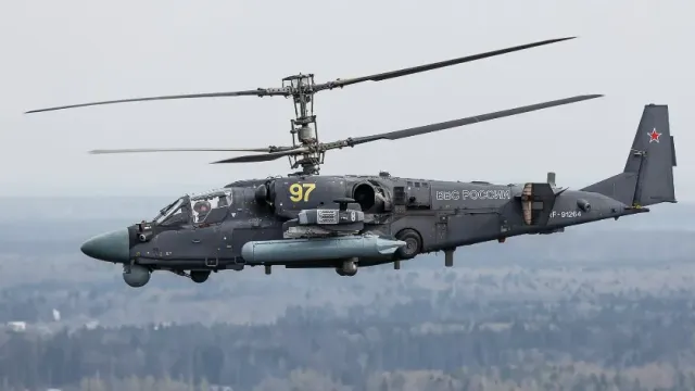 МК: Суконкин проинформировал о характеристиках лучшего вертолета СВО РФ Ка-52 «Аллигатор»