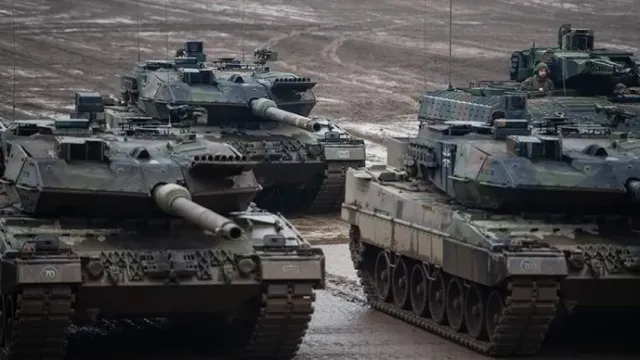 Без танков для Украины — Германия играет на время