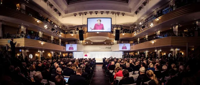 Российская Федерация отказалась от участия в Мюнхенской конференции по безопасности