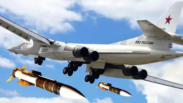 РВ: Стратегические ракетоносцы Ту-22М3 наносят новые ракетные удары по целям на Украине