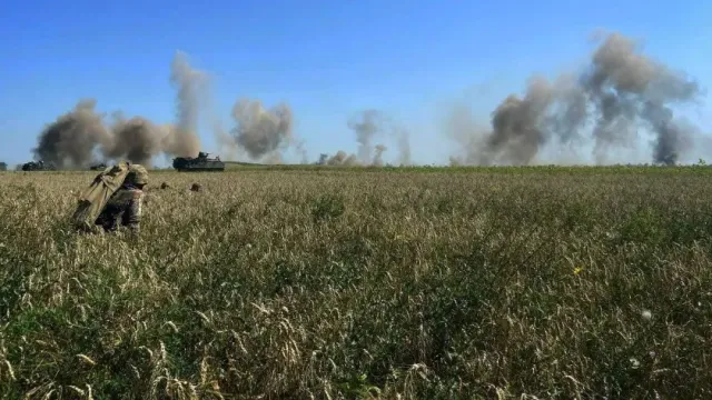 РИАН: Авиация ВС РФ атаковала места скопления ВСУ на Запорожье