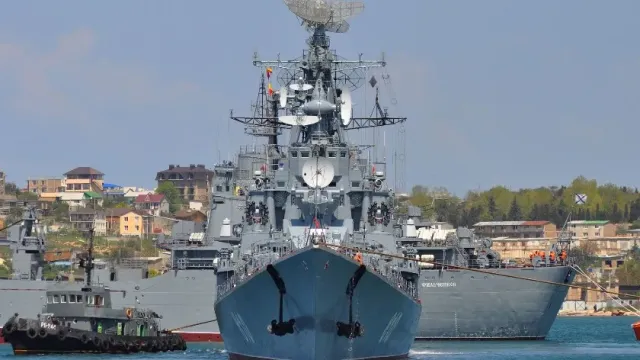 »СП»: Украина и Турция хотят тучами надводных беспилотников прогнать ВС РФ из Черного моря