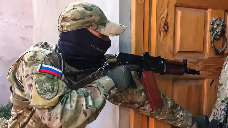 Украинца задержали за попытку покушения на руководство воинской части в РФ