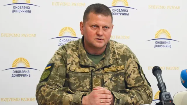 Основатель ЧВК "Вагнер" Пригожин высказался о смерти главнокомандующего ВСУ Валерия Залужного