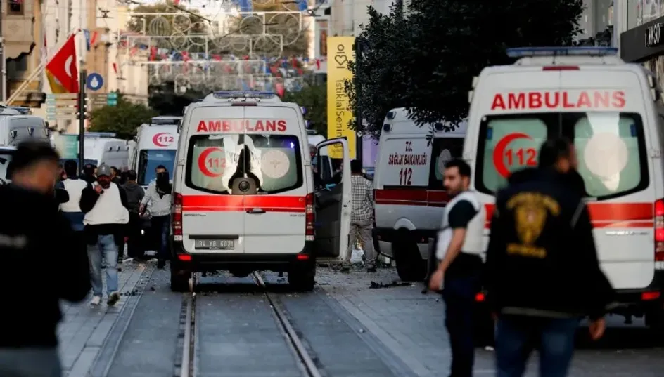 В центре Стамбула прогремел новый взрыв
