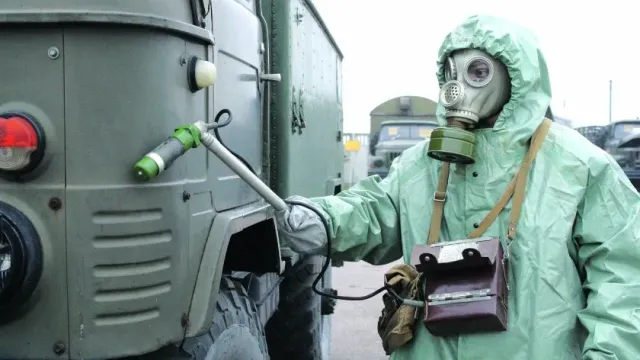 США выдали Украине датчики радиации для обнаружения ядерных взрывов