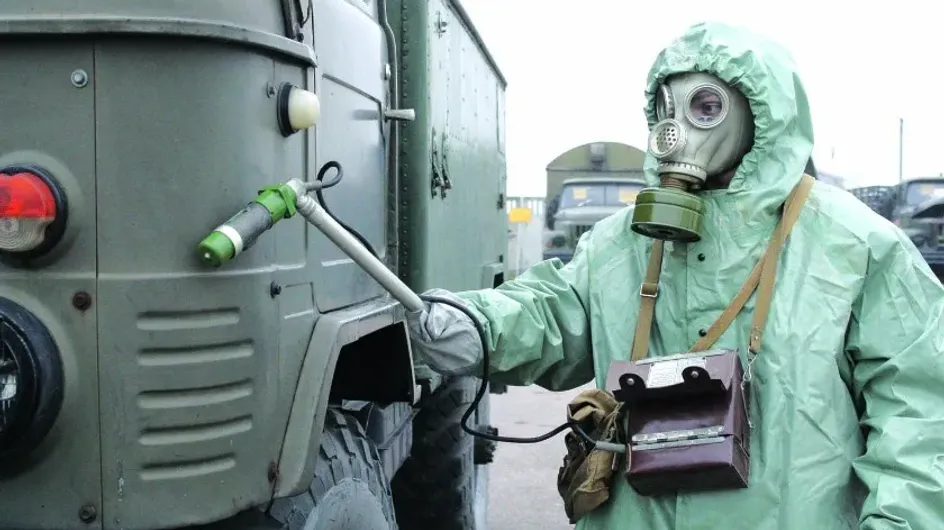 США выдали Украине датчики радиации для обнаружения ядерных взрывов