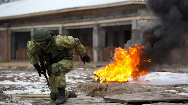 Российские войска начали штурм промзоны завода "Цветмет" в Артемовске