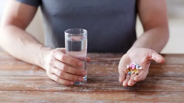 Названа опасная ошибка, связанная с приемом таблеток