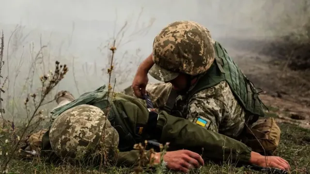 РВ: Позиции ВСУ в районе Артемовска завалены телами погибших украинских военнослужащих