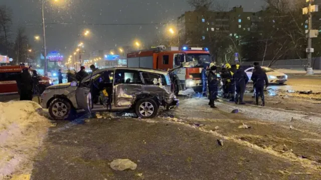 Прокуратура Москвы прокомментировала ДТП с 8 пострадавшими в центре столицы