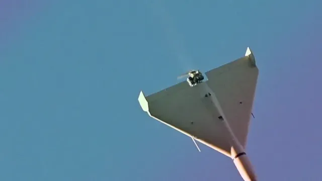«МК»: реактивная «Герань-3» впервые нашла и прилетела по военным заводам Украины