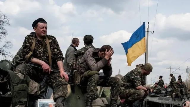 RusVesna: десантники ВС Украины записали паническое обращение о колоссальных потерях роты