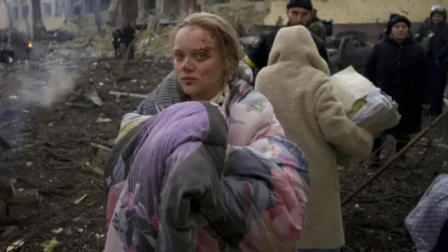 Марианна, которую называли жертвой российского авианалета Мариуполя, опровергла фейк ВСУ