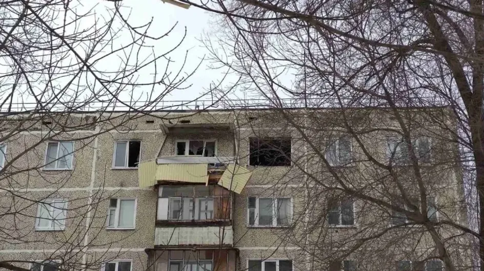 В Ульяновске в жилом доме на улице Ефремова произошел взрыв газа