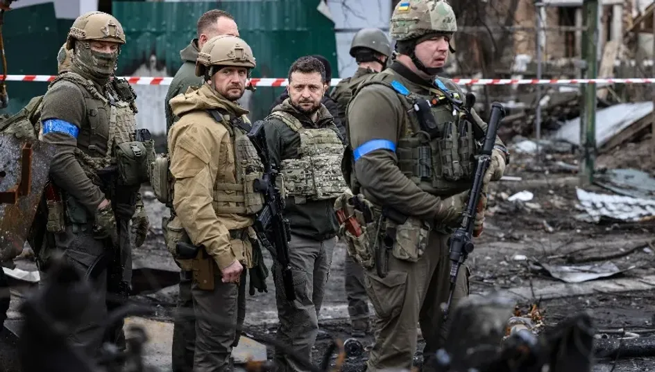 Минобороны РФ назвало разрушения в Киеве следствием работы иностранных и украинских ПВО