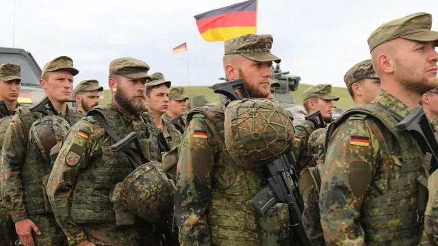 YouGov: 60% немцев выступили за необходимость обязательного призыва в армию