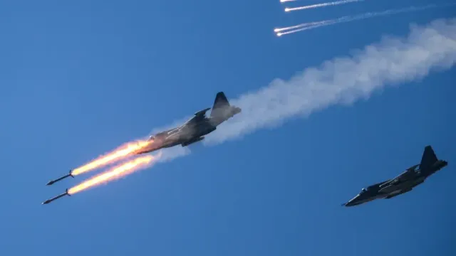 «РВ» проинформировала о втором сбитом из ПЗРК за неделю Су-25 ВСУ в Херсонской области