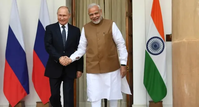 Владимир Путин анонсировал открытие сетевых индийских магазинов в России