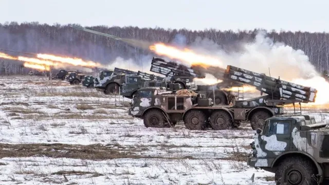 РВ: Российские военнослужащие уничтожили позиции ВСУ под Артемовском