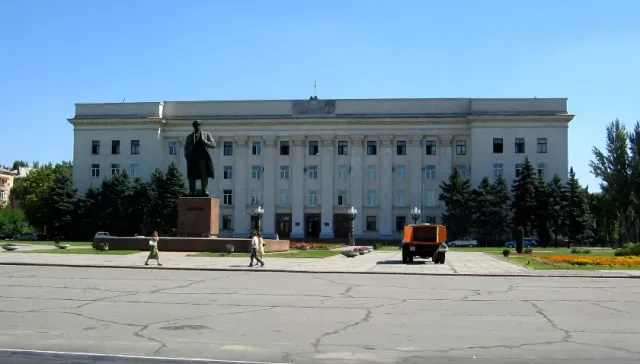 ВСУ отреагировали на снятие российского флага со здания администрации в Херсоне (ВИДЕО)