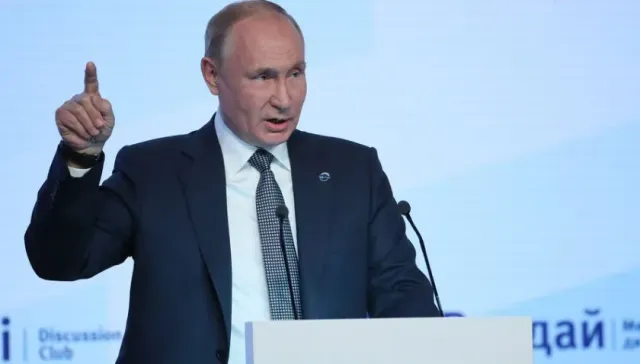 Путин заявил, что мир ожидает важное десятилетие с времён окончания Второй мировой войны