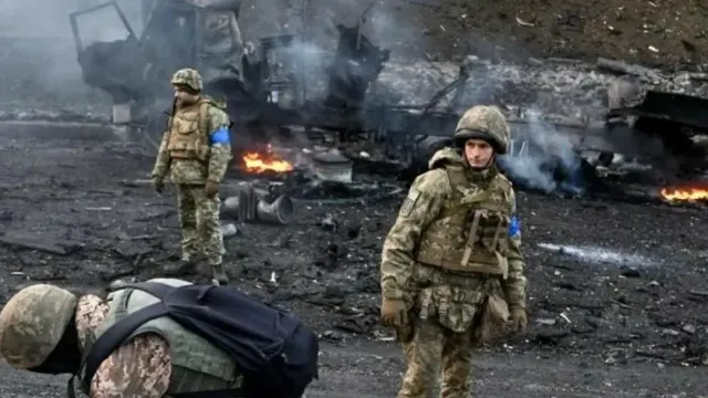 Марочко: Боевики ВСУ бросили погибших и раненых солдат после боя на Купянском направлении
