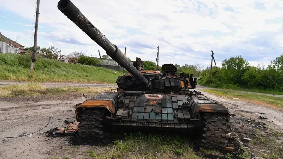 РВ: Оператор ПТРК ВС России послал огненный привет танку ВСУ