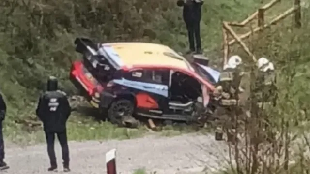 Гонщик команды Hyundai Motorsport погиб на тестах перед ралли Хорватии