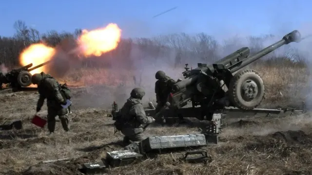 Рогов: украинские военные начали вторую волну наступления на Ореховском направлении