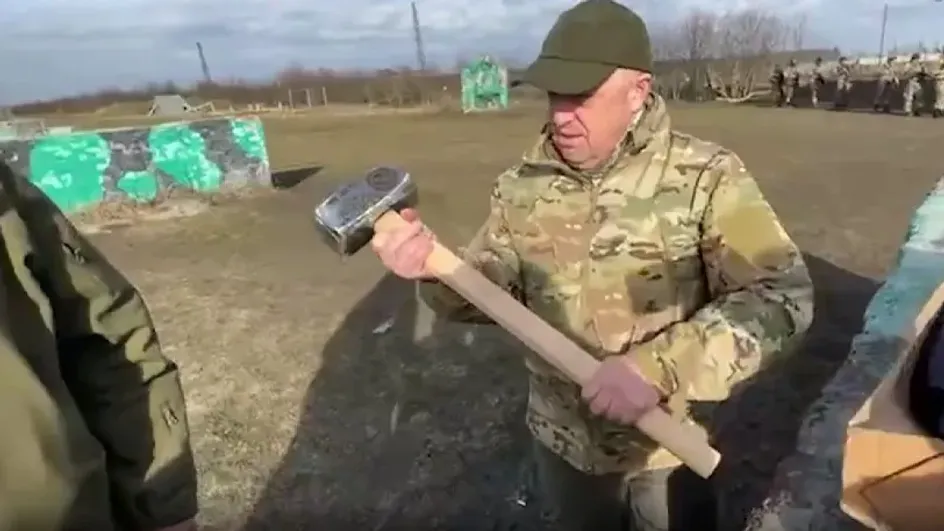 Евгений Пригожин показал на Новый год многочисленные потери ЧВК "Вагнер" под Артемовском