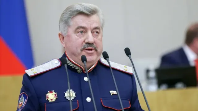 SHOT: Депутат Госдумы Водолацкий ранен в результате удара по Луганску