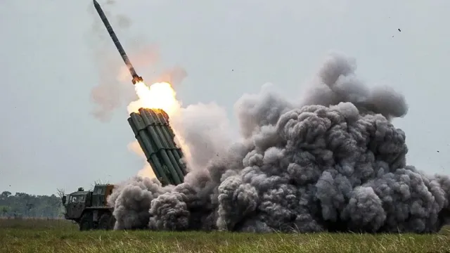 Поражение многочисленных целей в Киеве создало большие проблемы с ПВО ВС Украины