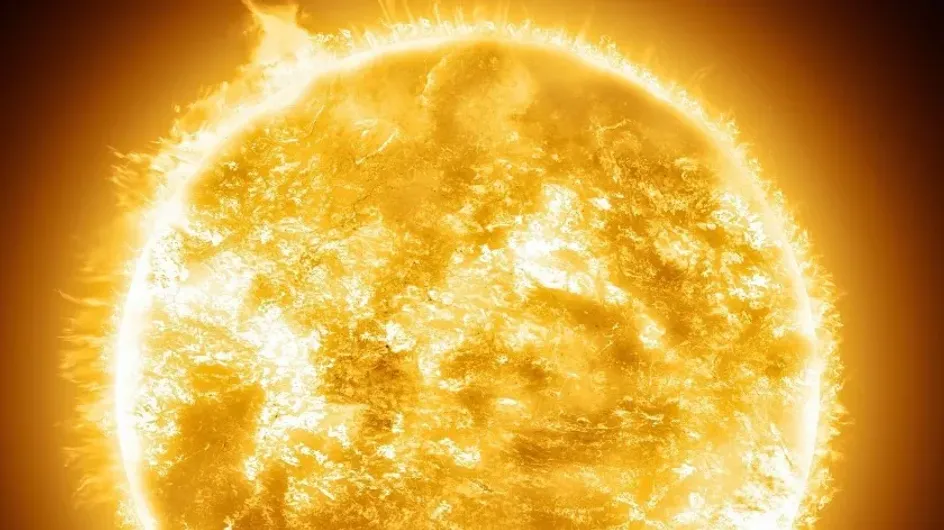 NOAA заявило о большом числе пятен на Солнце