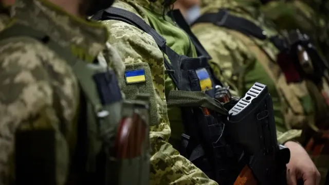 Военнослужащие ВС РФ заметили в Крынках англоязычных наемников