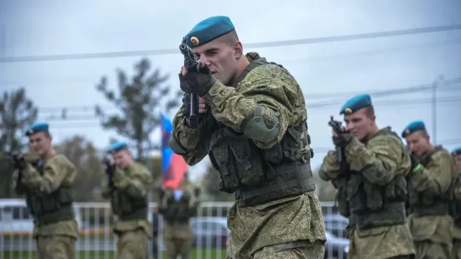 РВ показала захват позиций ВСУ бойцами ВДВ