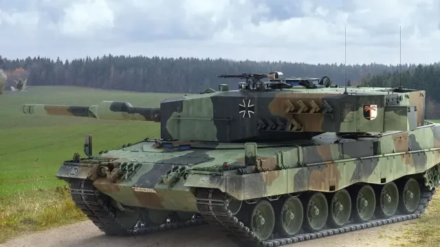 Боец ЧВК Вагнер раскрыл главные недостатки немецкого танка Leopard