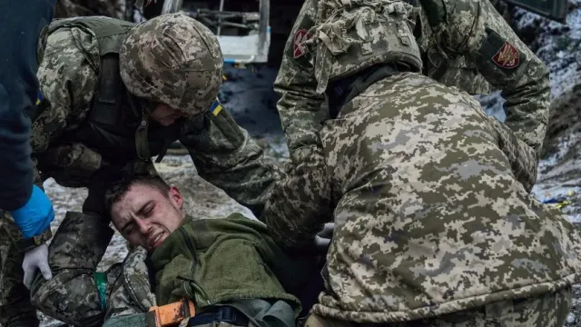 FT: Раненые бойцы ВСУ заражены устойчивыми к антибиотикам инфекциями