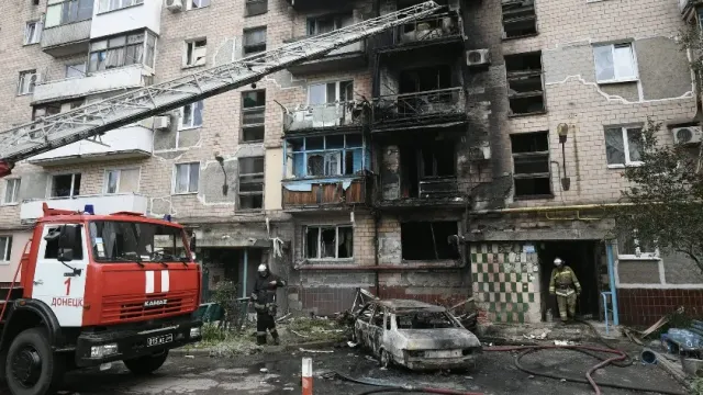 РВ: ВСУ нанесли удар натовскими снарядами по по Киевскому району Донецка