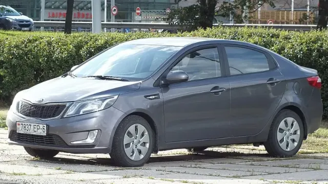 Kia Rio оказалась самой популярной машиной на вторичном авторынке России