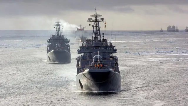 Норвежская разведка донесла о выходе кораблей РФ с ядерным оружием впервые за последние 30 лет