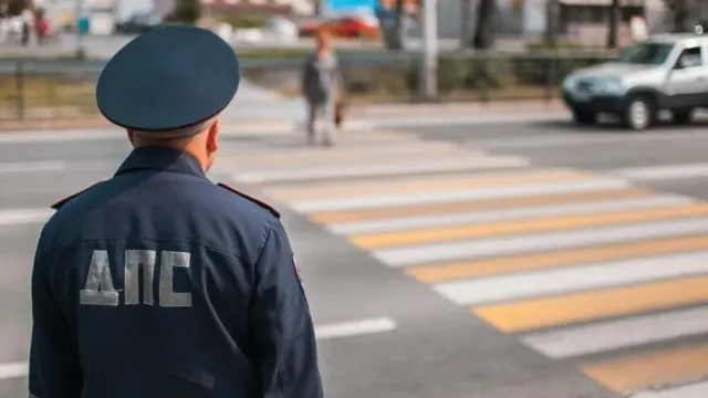 Рейд сотрудников ГИБДД по пешеходным переходам пройдет в Липецке с 10 по 13 июля